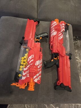 Nerf Rival MXVII-10K Battery Operated Foam Blaster